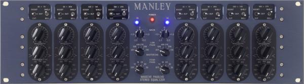 Equaliseur / channel strip Manley Massive Passive Mastering
