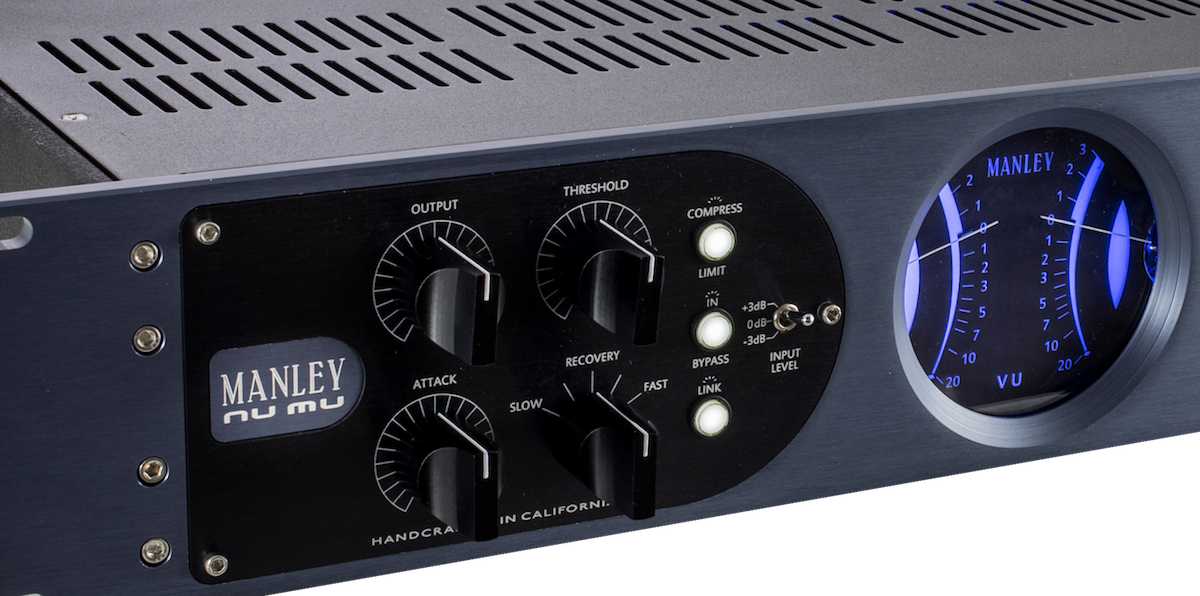 Manley Nu Mu - Compresseur Limiteur Gate - Variation 2