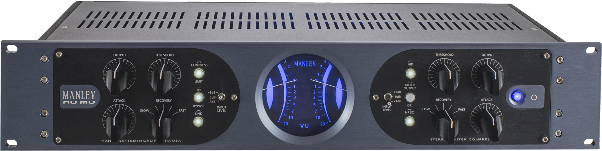 Manley Nu Mu - Compresseur Limiteur Gate - Variation 3