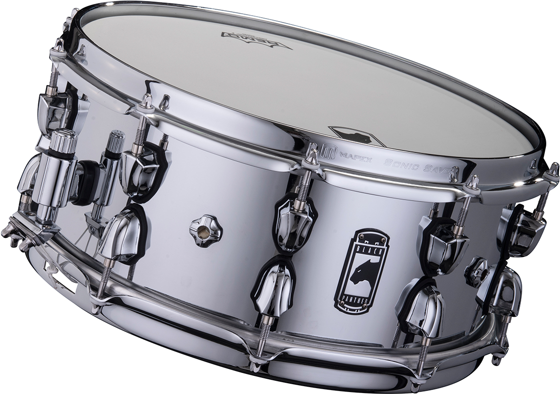 Mapex Bp Cyrus Black Panther 14 X 6 - Nickel - Caisse Claire - Variation 2