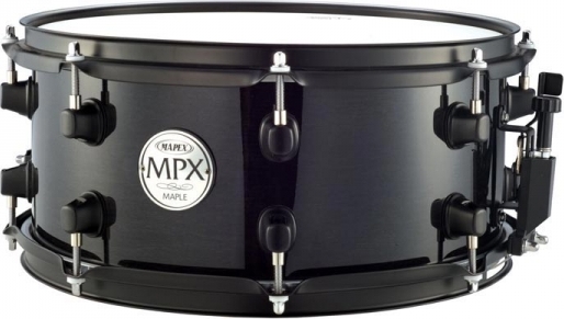 Mapex Ml4550bmb   Mpx 14 X 5.5  Erable  Transparent Black - Black - Caisse Claire - Main picture