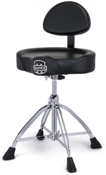 Mapex Siege Batteur Moto A Dossier T875 - SiÈge Batterie - Main picture