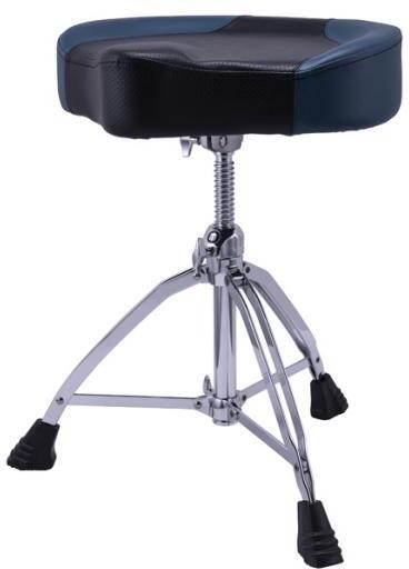 Mapex Siege Batteur Pro Assise Moto Bleu T855bl - SiÈge Batterie - Main picture