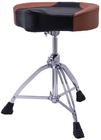 Mapex Siege Batteur Pro Assise Moto Brun T855br - SiÈge Batterie - Main picture
