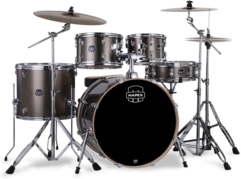 Mapex Venus Fusion 20'' - 5 FÛts - Copper Metallic - Batterie Acoustique Fusion - Main picture