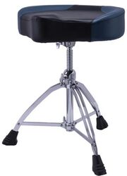 SIEGE BATTEUR PRO ASSISE MOTO BLEU T855BL