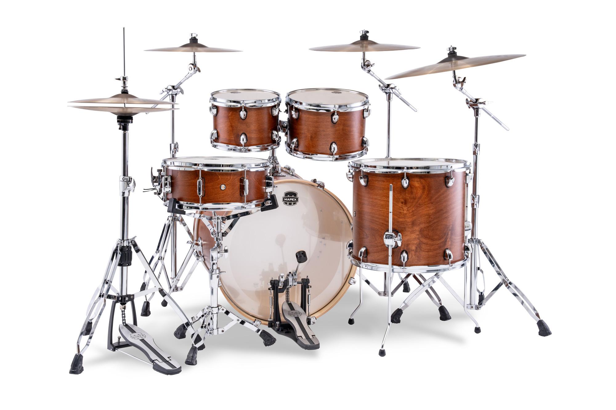 Mapex Mars Maple 22'' / 5f - 5 FÛts - Cortado Satin - Batterie Acoustique Rock - Variation 2