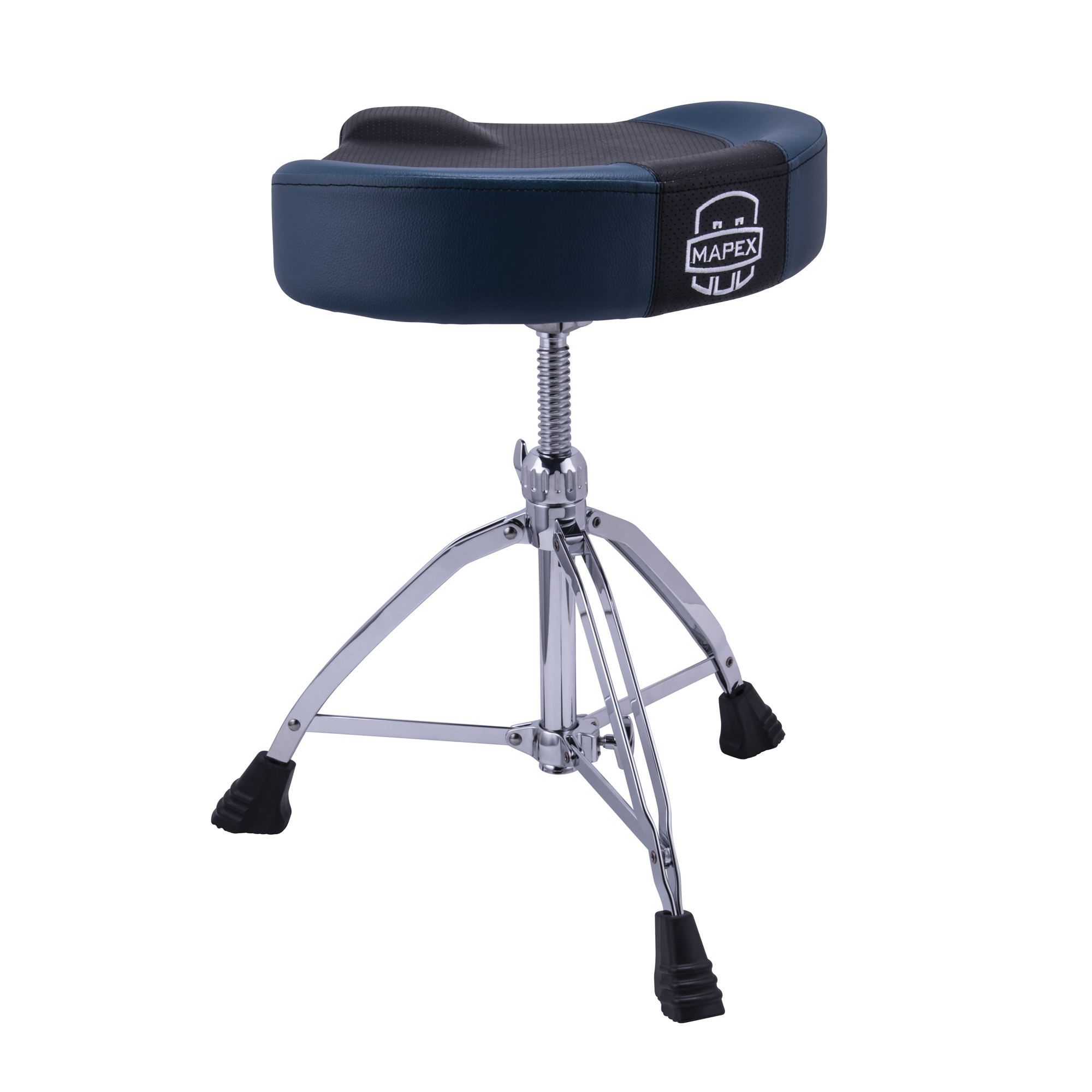 Mapex Siege Batteur Pro Assise Moto Bleu T855bl - SiÈge Batterie - Variation 1