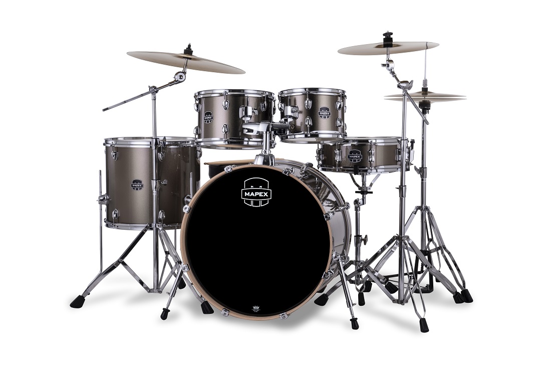 Mapex Venus Fusion 20'' - 5 FÛts - Copper Metallic - Batterie Acoustique Fusion - Variation 2