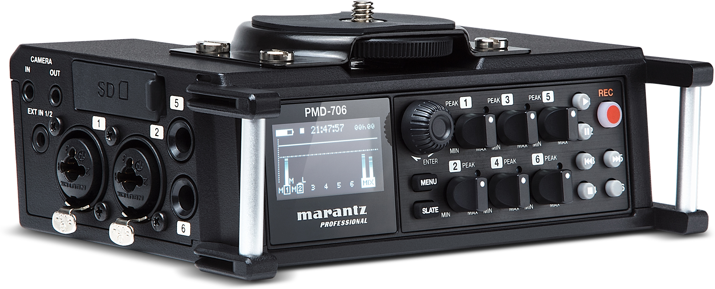 Marantz Pmd-706 - Enregistreur Portable - Main picture
