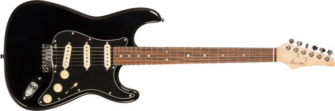 Marceau guitars Traditional Experience #T226724 - Black