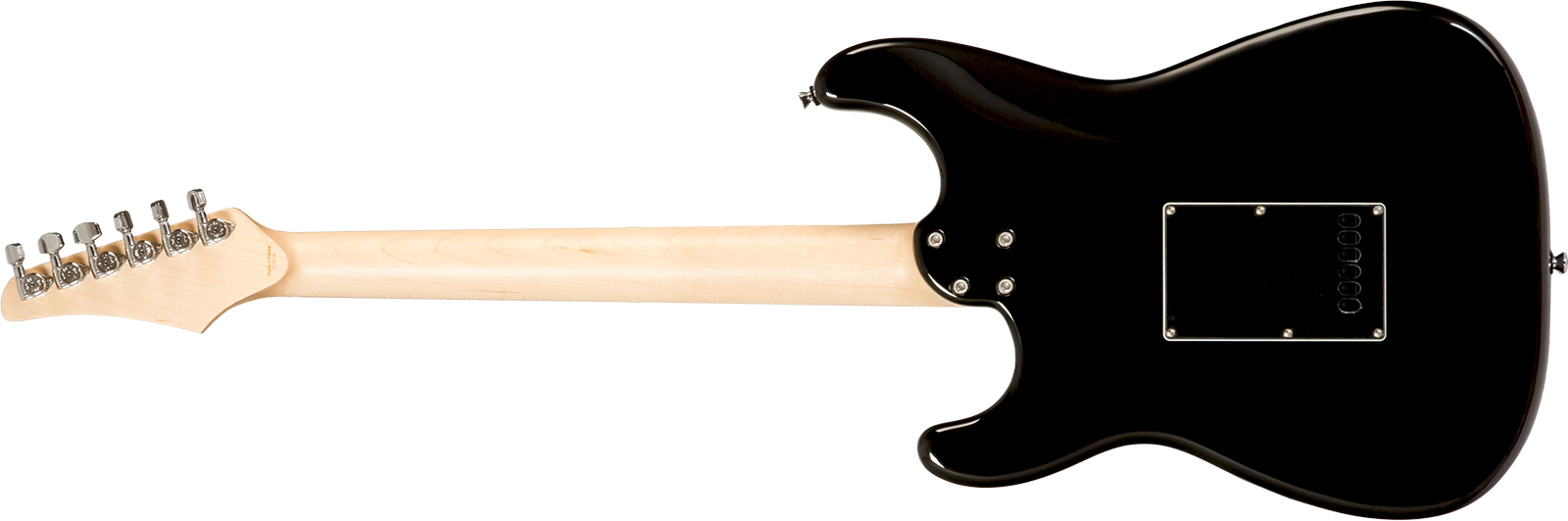 Marceau Guitars Experience Traditional 3s Trem Pf #t226724 - Black - Guitare Électrique Forme Str - Variation 1