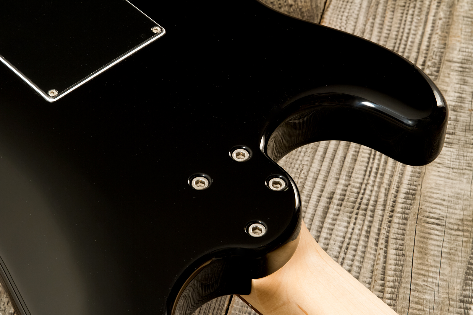 Marceau Guitars Experience Traditional 3s Trem Pf #t226724 - Black - Guitare Électrique Forme Str - Variation 8