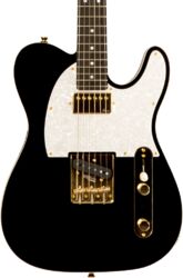 Guitare électrique forme tel Marceau guitars Traditional Elegante Custom #T316024 - black
