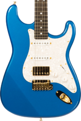 Guitare électrique forme str Marceau guitars Traditional Experience #T226424 - lake placid blue