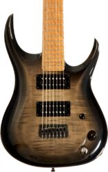 Guitare électrique métal Marceau guitars Redoutable Standard 7-String #S43824 - Burst