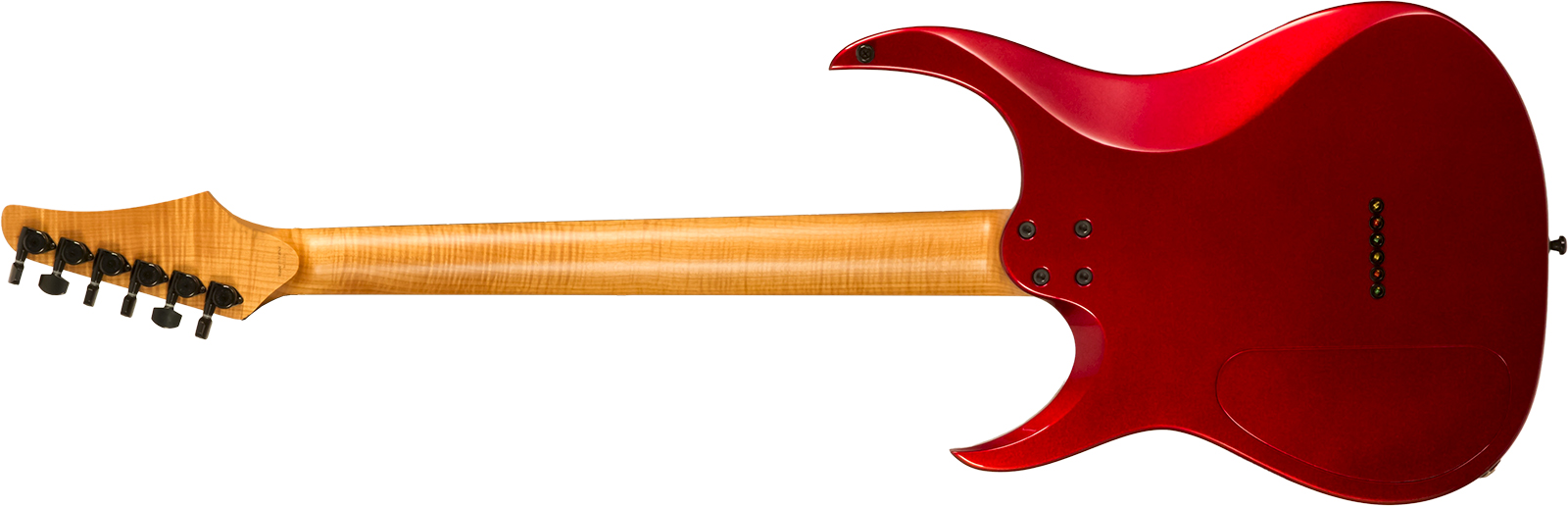Marceau Guitars Redoutable Standard 2h Ht Ric #s43724 - Candy Apple Red - Guitare Électrique MÉtal - Variation 1