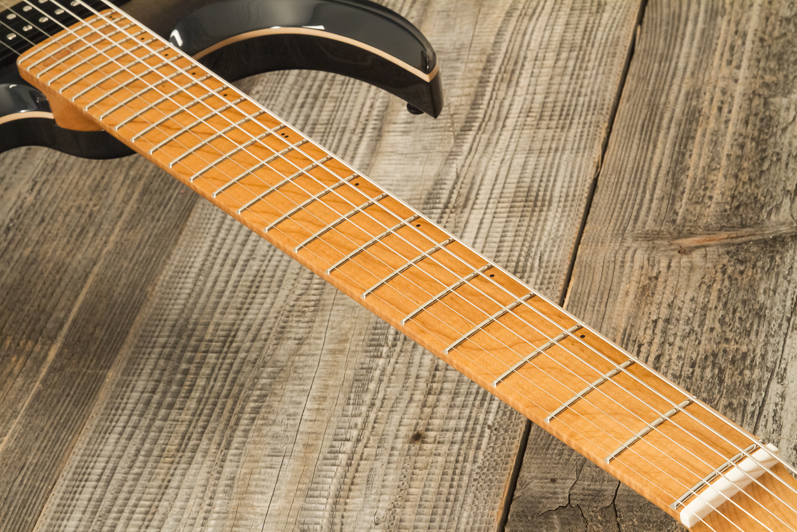 Marceau Guitars Redoutable Standard 7c 2h Ht Ric #s43824 - Burst - Guitare Électrique MÉtal - Variation 5