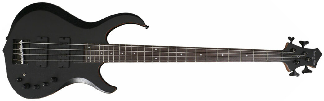 Marcus Miller M2 4st 2nd Generation Rw Sans Housse - Black Satin - Basse Électrique Solid Body - Main picture