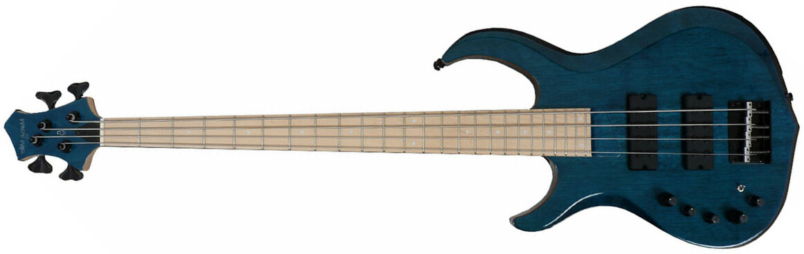 Marcus Miller M2 4st Tbl Gaucher Lh Active Mn - Trans Blue - Basse Électrique Solid Body - Main picture