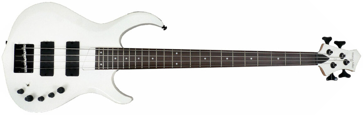 Marcus Miller M2 4st Whp Active Rw - White Pearl - Basse Électrique Solid Body - Main picture