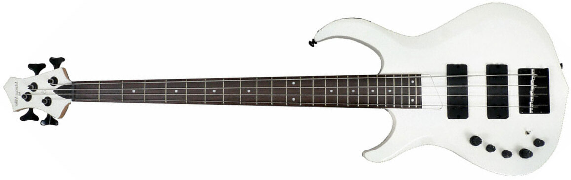 Marcus Miller M2 4st Whp Gaucher Lh Active Rw - White Pearl - Basse Électrique Solid Body - Main picture