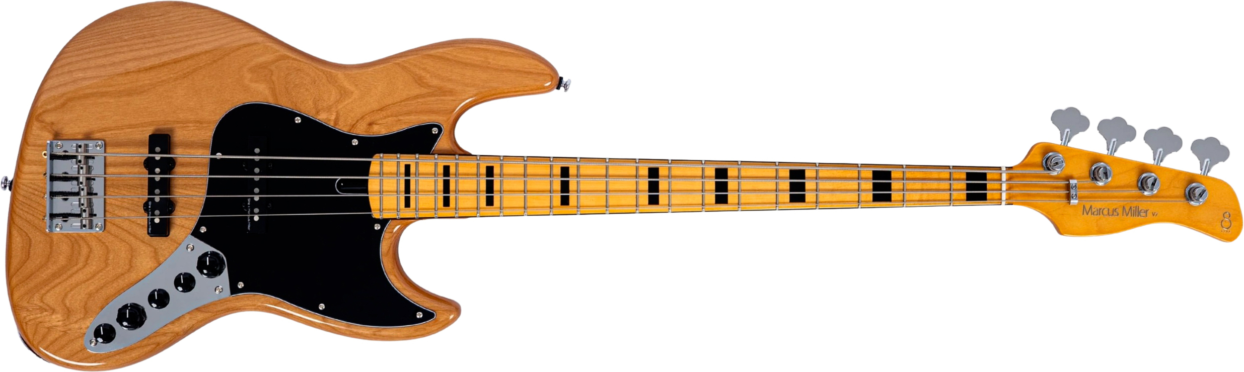 Marcus Miller Marcus Miller V7 Alder 2nd Gen 4st 4c Active Mn - Basse Électrique Solid Body - Main picture
