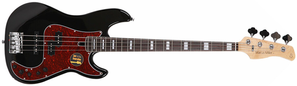 Marcus Miller P7 Alder 4-string 2nd Generation Eb Sans Housse - Black - Basse Électrique Solid Body - Main picture