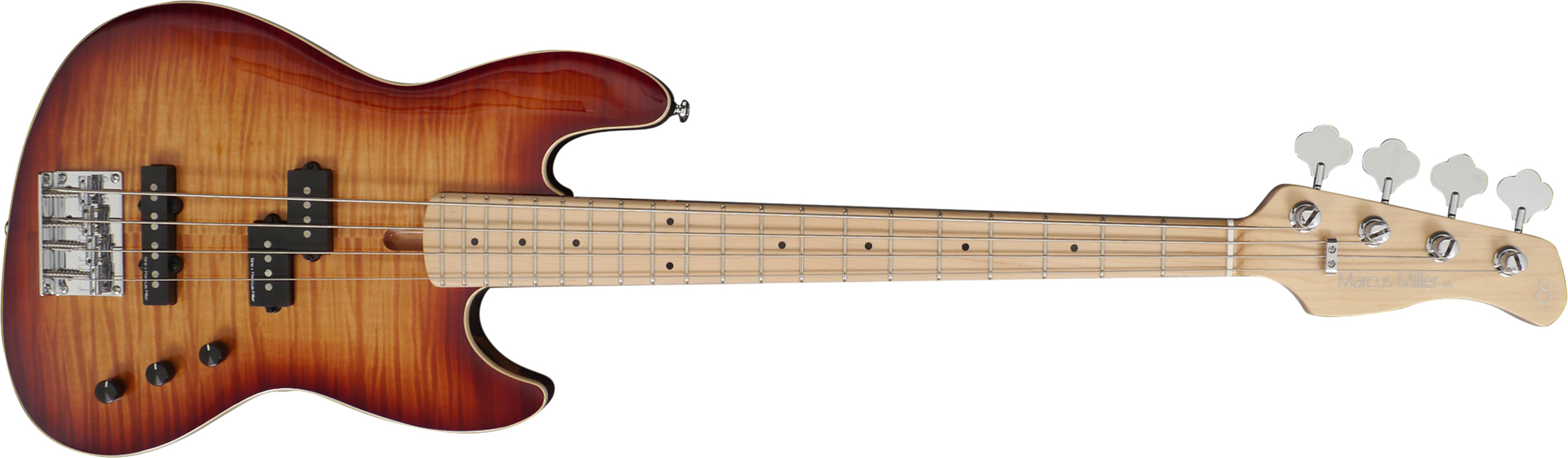 Marcus Miller U5 Alder 4st Mn - Tobacco Sunburst - Basse Électrique Solid Body - Main picture