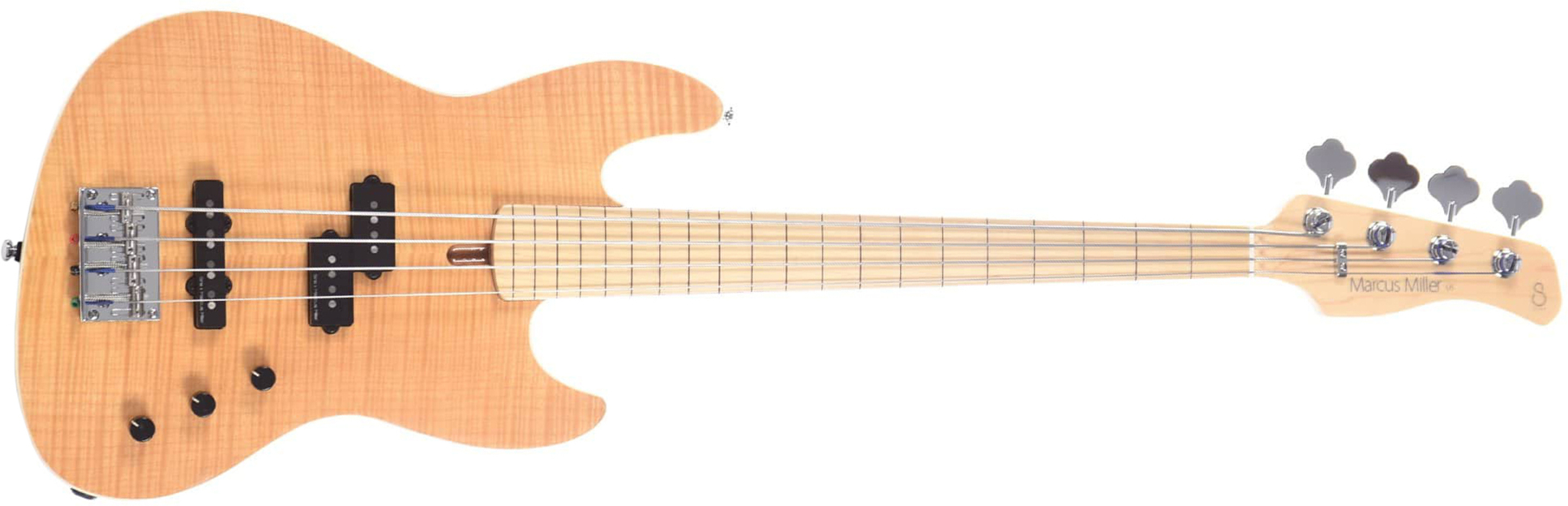 Marcus Miller U5 Alder Fretless 4st Mn - Natural - Basse Électrique Solid Body - Main picture