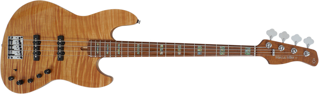 Marcus Miller V10 Swamp Ash 4st 2nd Generation Eb Sans Housse - Basse Électrique Solid Body - Main picture