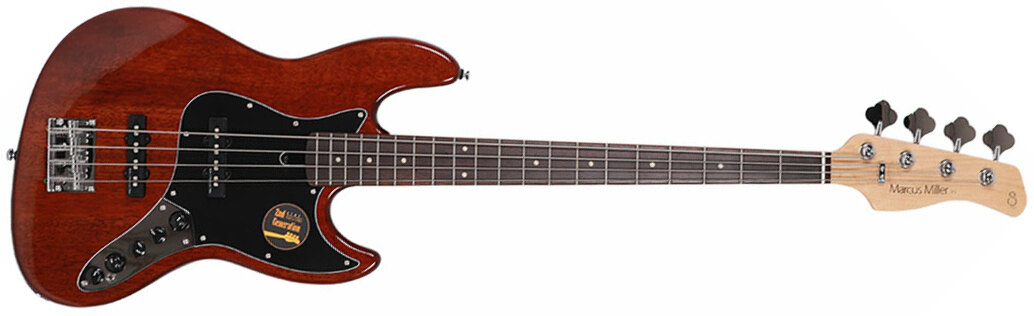 Marcus Miller V3 4st 2nd Generation Active Rw Sans Housse - Mahogany - Basse Électrique Solid Body - Main picture