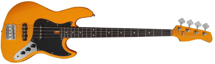Marcus Miller V3p 4st Rw - Orange - Basse Électrique Solid Body - Main picture