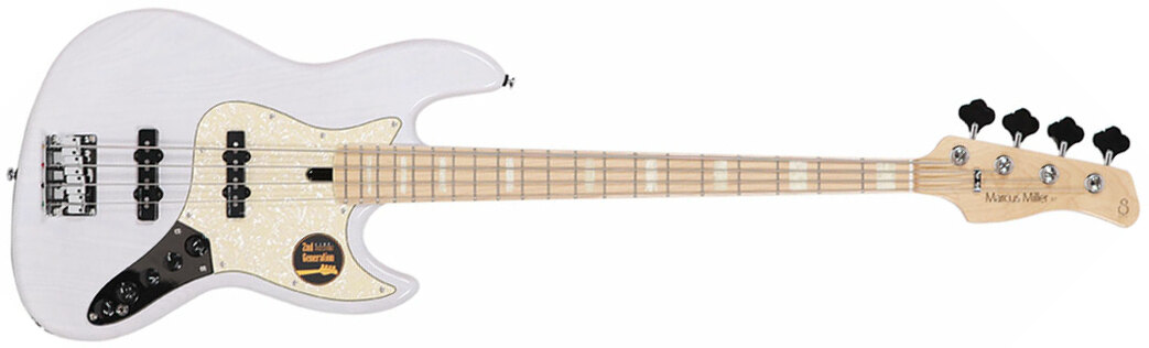 Marcus Miller V7 Swamp Ash 4st 2nd Generation Mn Sans Housse - White Blonde - Basse Électrique Solid Body - Main picture