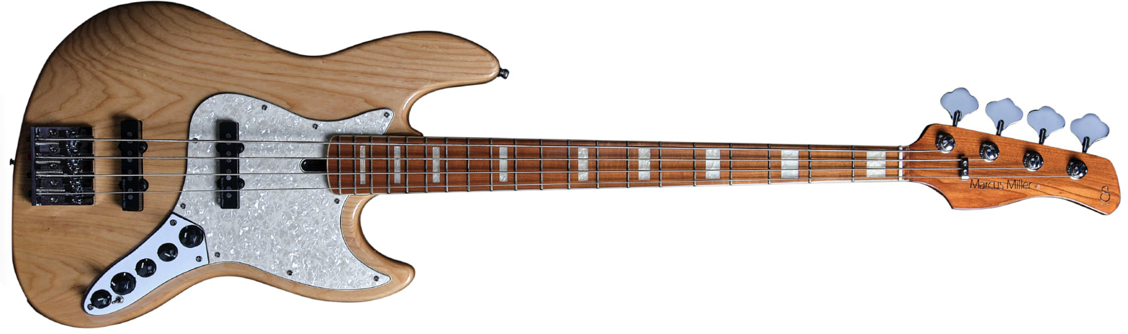 Marcus Miller V8 4st Active Mn - Natural - Basse Électrique Solid Body - Main picture