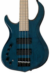 Basse électrique solid body Sire Marcus Miller M2 4ST LH - Trans blue