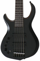 Basse électrique solid body Marcus miller M2 5ST BKS Gaucher (RW) - Black satin