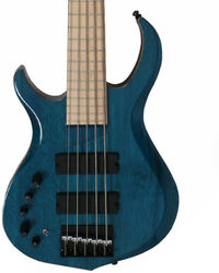 Basse électrique solid body Sire Marcus Miller M2 5ST 5-String - Trans blue