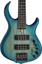 Basse électrique solid body Marcus miller M5 Swamp Ash 4ST - Transparent blue