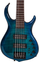Basse électrique solid body Sire Marcus Miller M7 Alder 5ST 5-String (2nd Gen) - Transparent blue burst