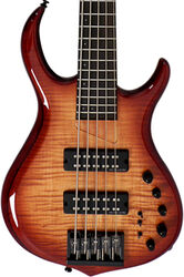 Basse électrique solid body Sire Marcus Miller M7 Alder 5ST 5-String (2nd Gen) - Brown sunburst
