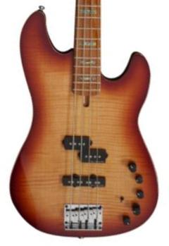 Basse électrique solid body Marcus miller P10 Alder 4ST - Tobacco sunburst