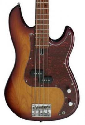 Basse électrique solid body Marcus miller P5 Alder 4ST - Tobacco sunburst