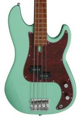 Basse électrique solid body Marcus miller P5 Alder 4ST - Mild green