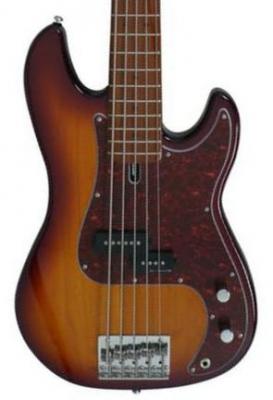 Basse électrique solid body Marcus miller P5 Alder 5ST - Tobacco sunburst