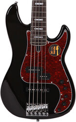 Basse électrique solid body Marcus miller P7 Alder 5ST 2nd Gen (No Bag) - Black