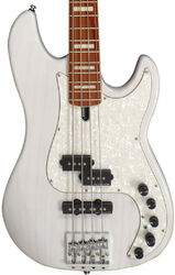 Basse électrique solid body Marcus miller P8 4ST - White blonde