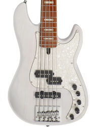Basse électrique solid body Sire Marcus Miller P8 5ST - White blonde