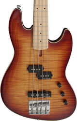 U5 Alder Fretless 4ST - tobacco sunburst