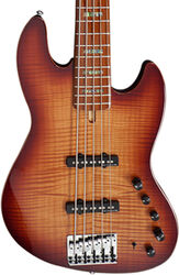 V10 Swamp Ash 5ST 2nd Gen (No Bag) - tobacco sunburst